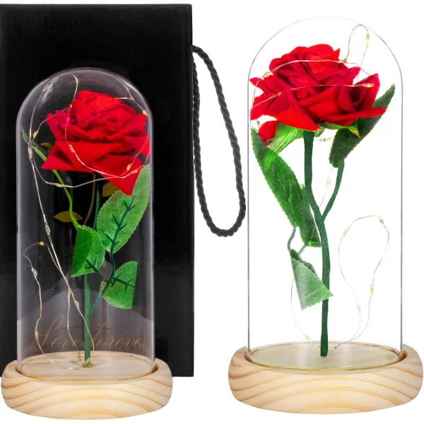 HA5155 IKUINEN ROSE LASISSA