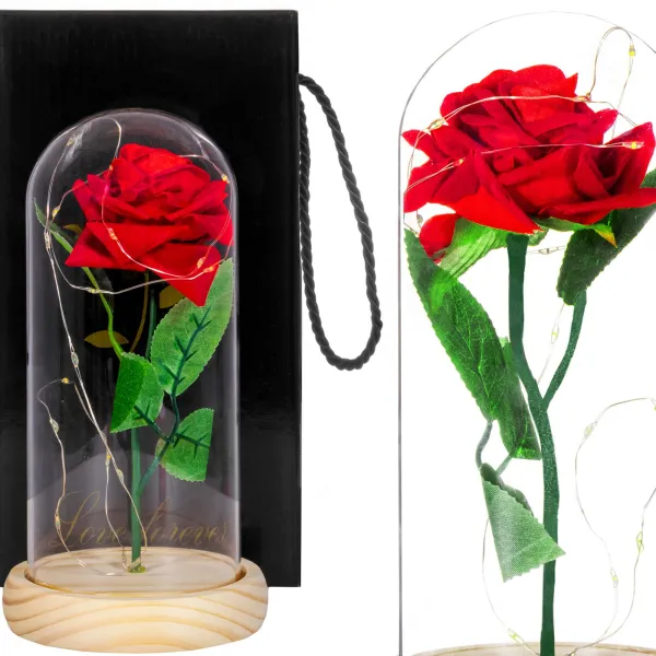 HA5155 IKUINEN ROSE LASISSA