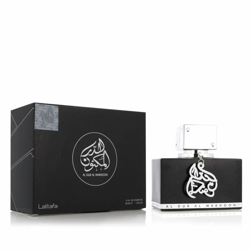 Vyrų kvepalai Lattafa AL DUR AL MAKNOON SILVER EDP 100 ml