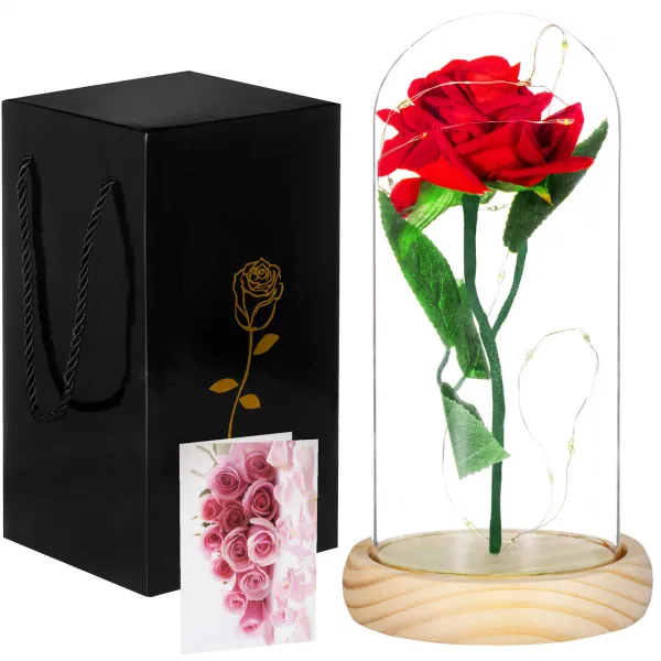 HA5155 IKUINEN ROSE LASISSA