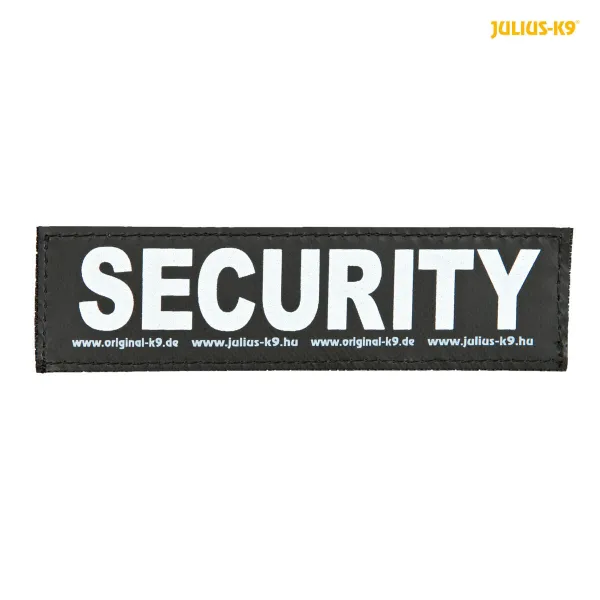 Rakmete sildid Julius K9 SECURITY S