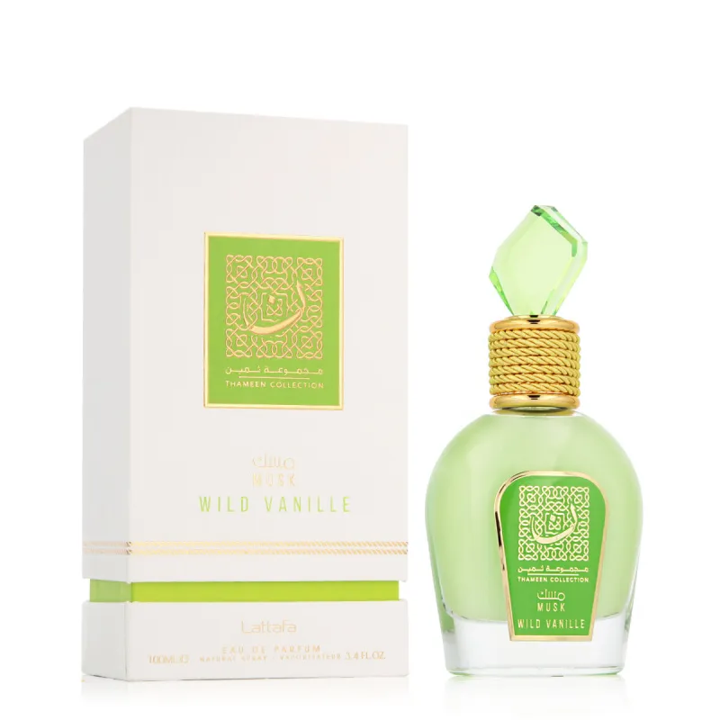 Unisex parfyymi Lattafa EDP Musk Wild Vanille 100 ml