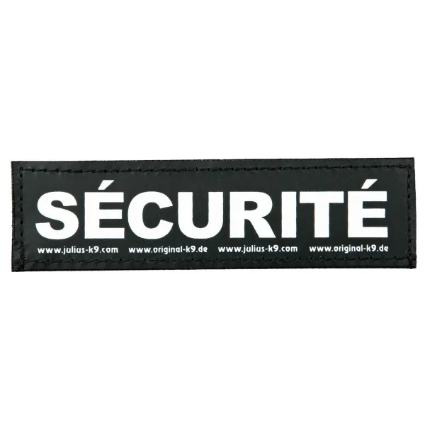 Diržų etiketės Julius K9 SECURITE S