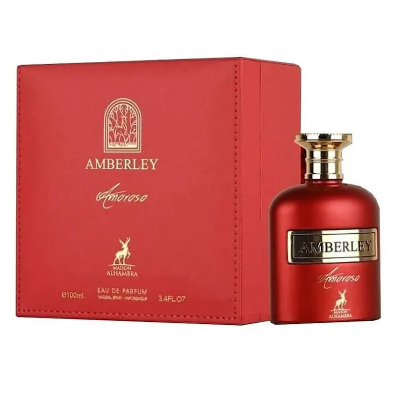 Parfem za oba spola Maison Alhambra Amberley Amoroso EDP 100 ml