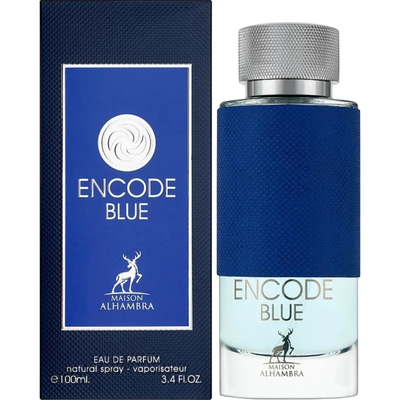 Vyrų kvepalai Maison Alhambra Encode Blue EDP 100 ml