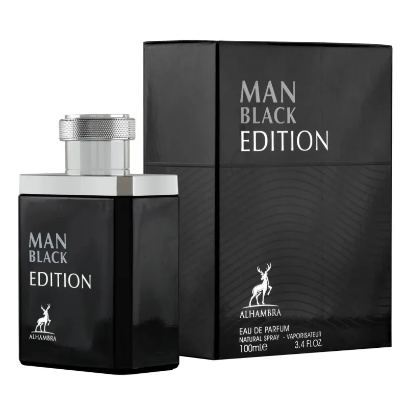 Мужская парфюмерия Maison Alhambra Man Black Edition EDP 100 ml