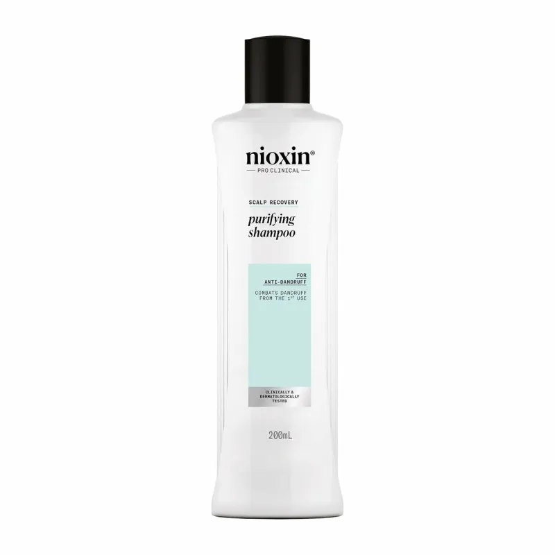 Šampūns pret Blaugznām Nioxin SCALP RECOVERY 200 ml