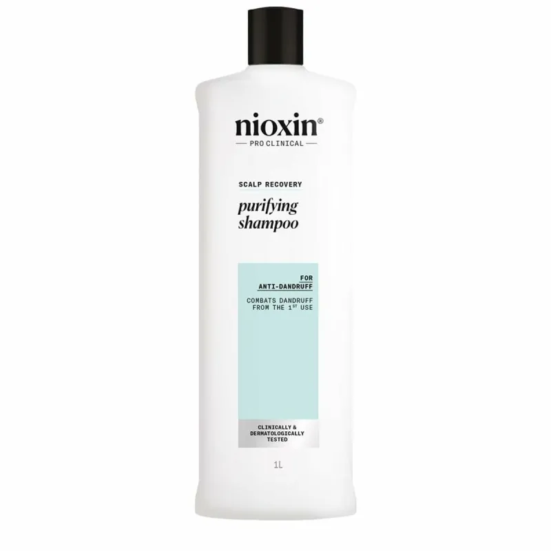 Šampūnas nuo pleiskanų Nioxin SCALP RECOVERY 1 L
