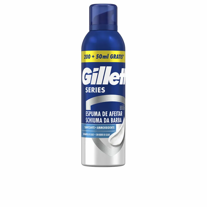 Partavaahto Gillette SERIES 250 ml