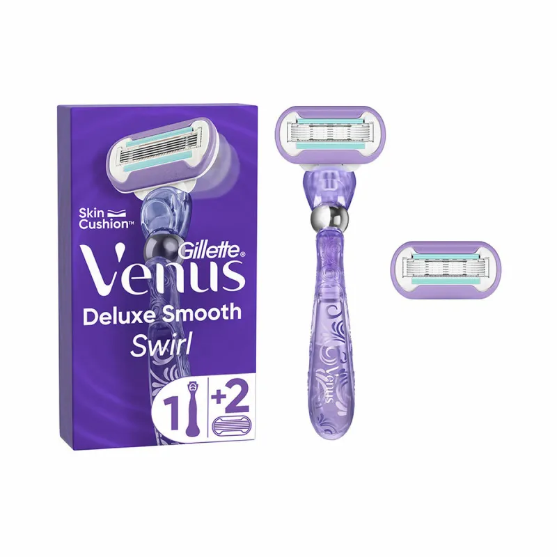 Rankinis skutimosi peiliukas Gillette VENUS SWIRL SMOOTH