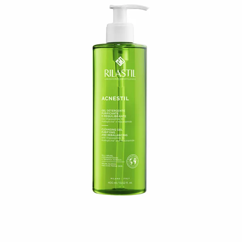 Veido valymo gelis Rilastil ACNESTIL 400 ml