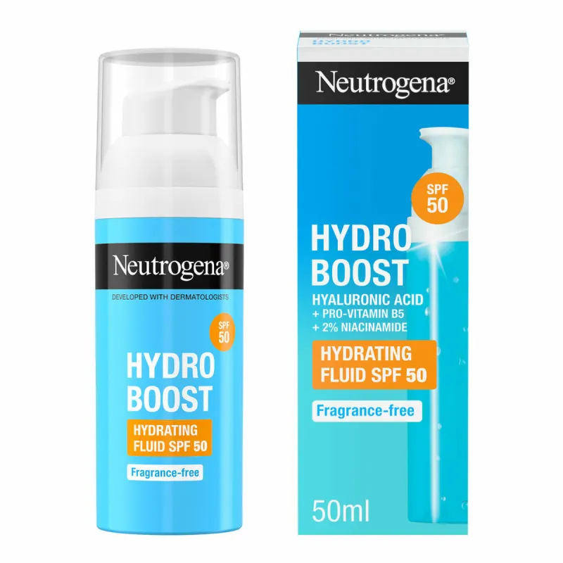 Saules bloķēšanas līdzeklis Neutrogena HYDRO BOOST Spf 50 Spf 50+ 50 ml