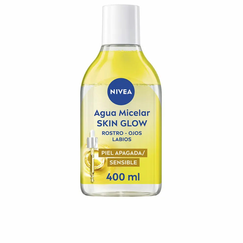 Näo meigi eemaldaja Nivea AGUA MICELAR NIVEA 400 ml