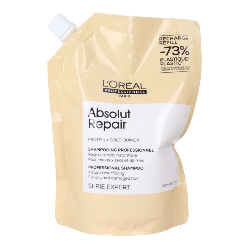 Šampūnas L'Oreal Professionnel Paris ABSOLUT REPAIR 500 ml