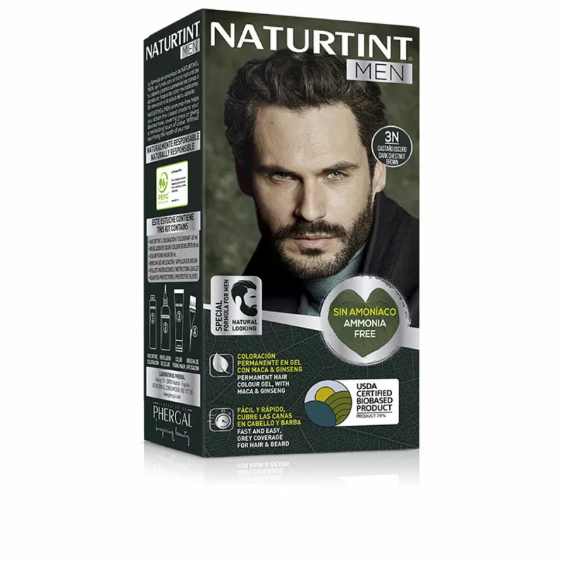 Püsivärv Naturtint NATURTINT MEN 3 - Tume kastan