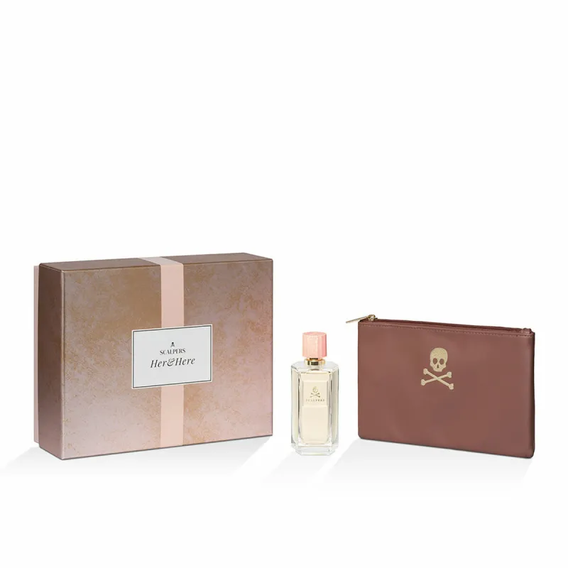 Unisex parfüümi komplekt Scalpers BOXING CLUB EDP 2 Tükid, osad