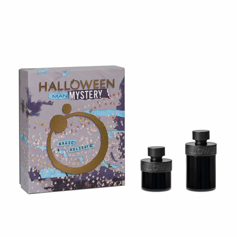 Unisex parfüümi komplekt Jesus Del Pozo HALLOWEEN MAN EDP 2 Tükid, osad