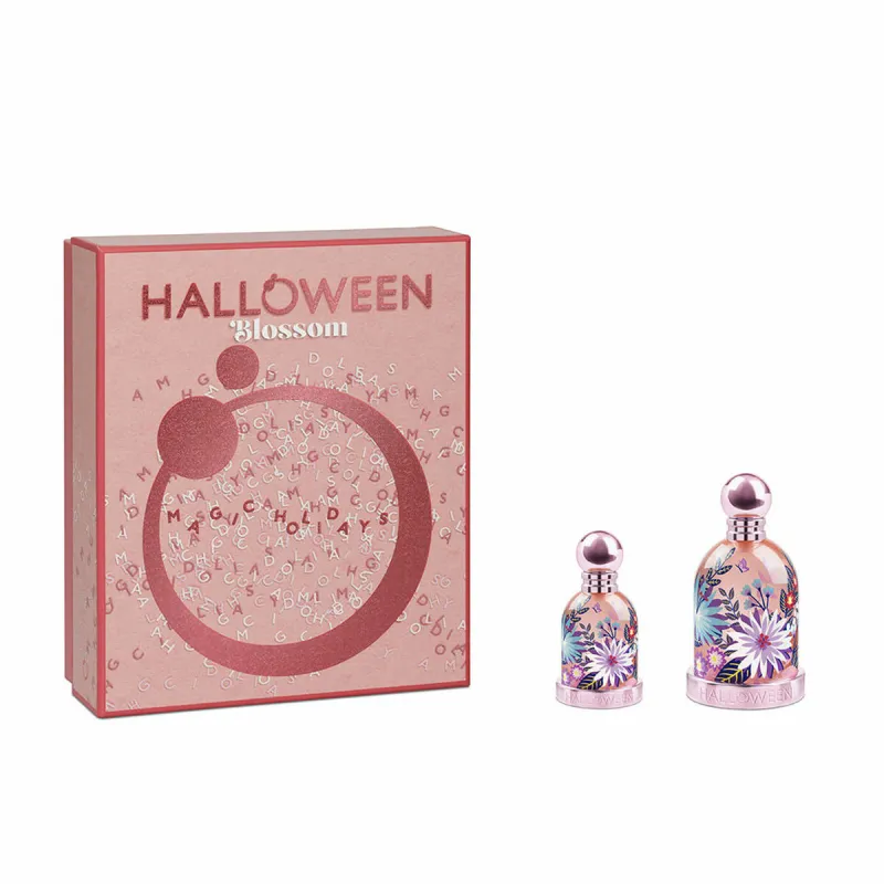 Set unisekss parfem Jesus Del Pozo HALLOWEEN BLOSSOM EDT 2 Daudzums