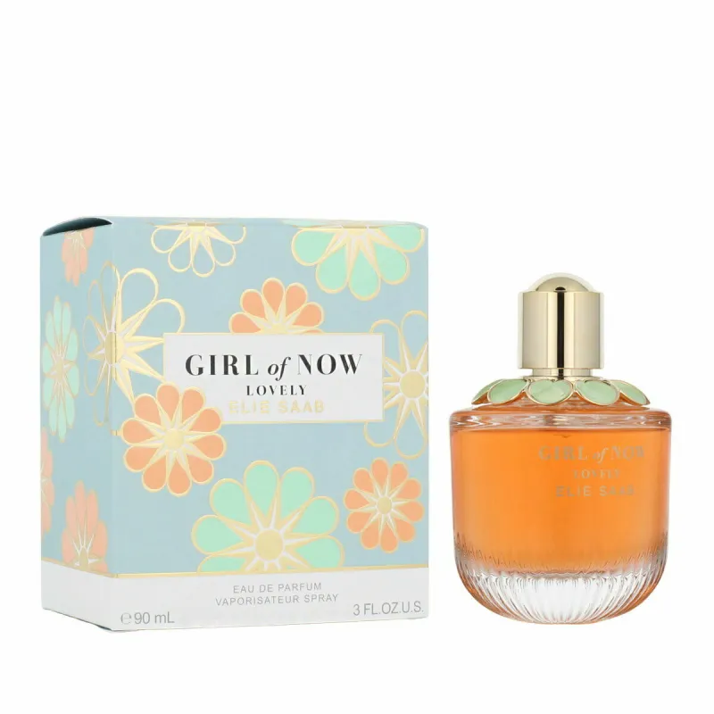 Moterų kvepalai Elie Saab GIRL OF NOW LOVELY EDP 90 ml
