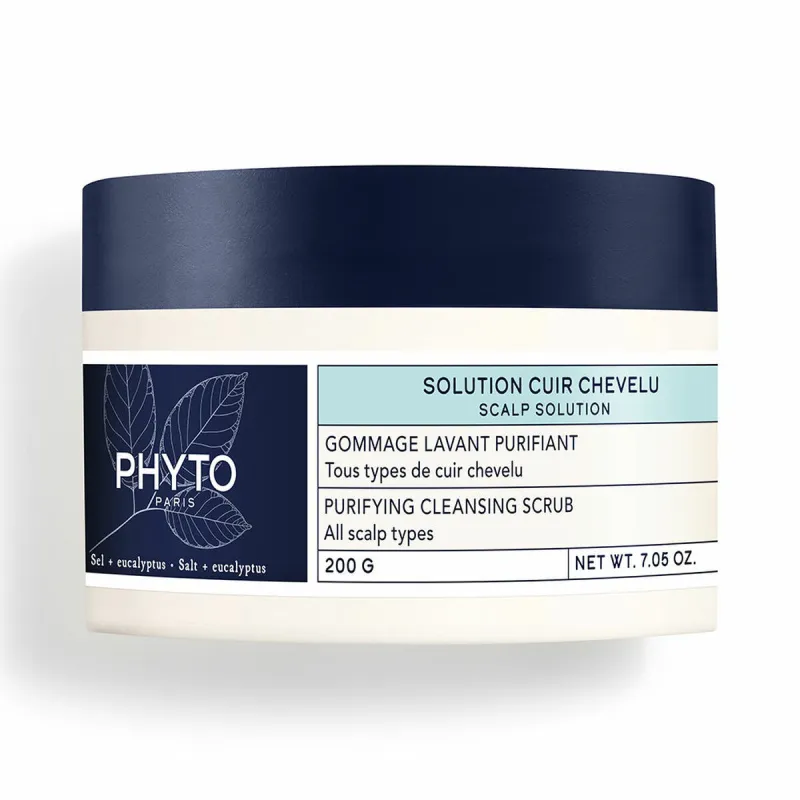 Matu Maska Phyto Paris SOLUCIONES CUERO CABELLUDO 200 g