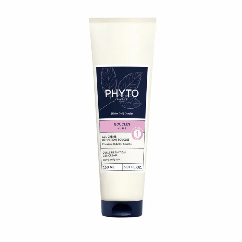 Kiharoita tukeva voide Phyto Paris Boucles 150 ml