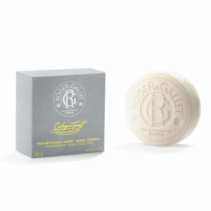 Ciets šampūns Roger & Gallet COLOGNE TWIST 100 g
