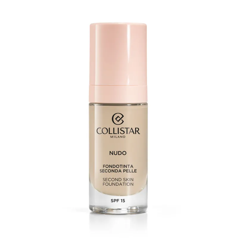 Жидкая основа для макияжа Collistar NUDO Nº 1N Avorio Spf 15 30 ml