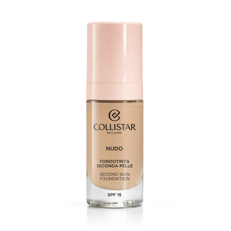Vedel meigipõhi Collistar NUDO Nº 2R Beige rosato Spf 15 30 ml