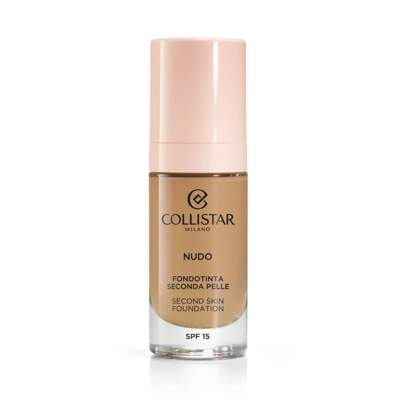 Skaitmeninis stimuliavimo prietaisas Collistar NUDO Nº 3G Naturale dorato Spf 15 30 ml
