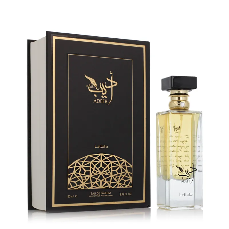 Unisex kvepalai Lattafa EDP Adeeb (80 ml)