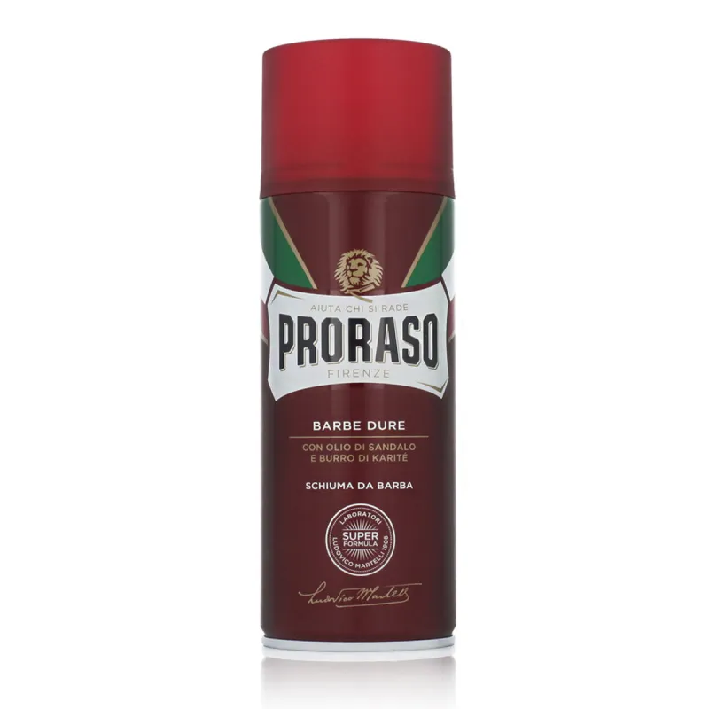 Skutimosi putos Proraso Coarse Beards (400 ml)