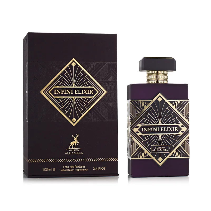 Парфюмерия унисекс Maison Alhambra Infini Elixir EDP 100 ml