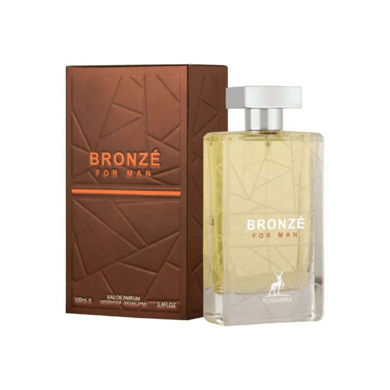 Vyrų kvepalai Maison Alhambra Bronze For Man EDP 100 ml