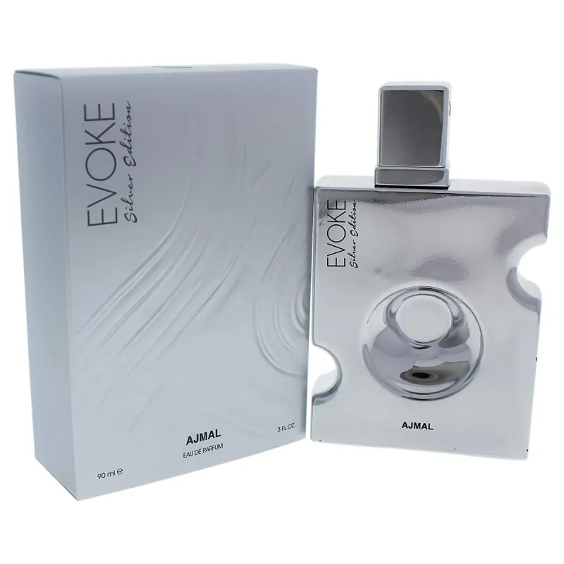 Miesten parfyymi Ajmal Evoke Silver for Him EDP 90 ml