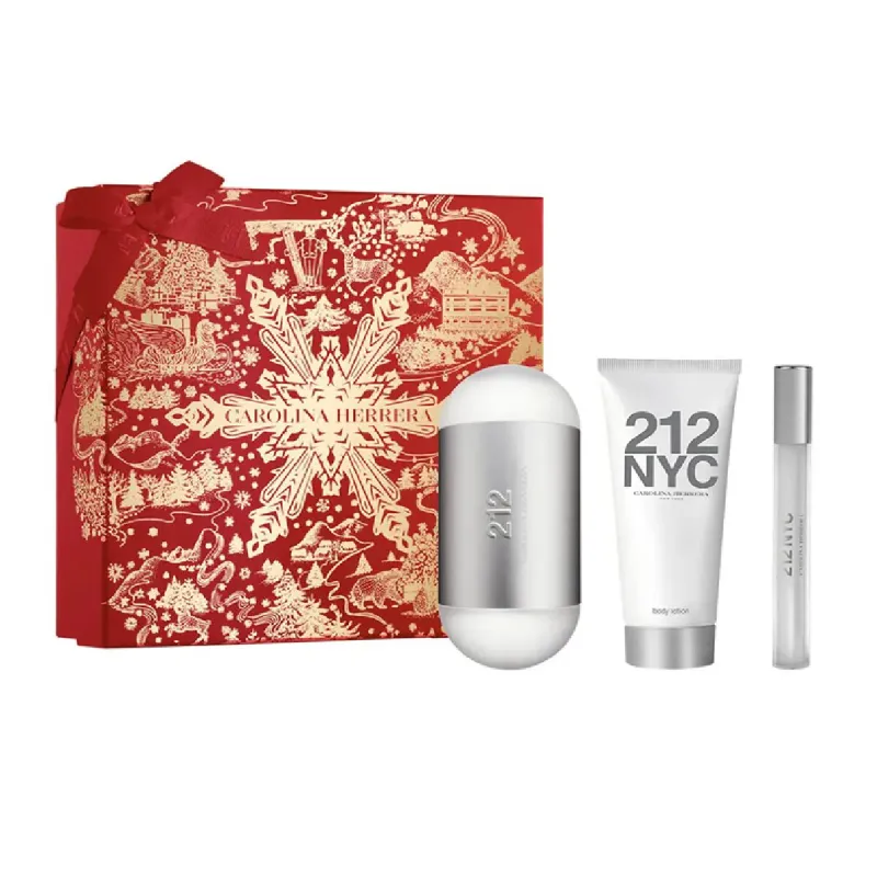 Женский парфюмерный набор Carolina Herrera 212 NYC FOR HER