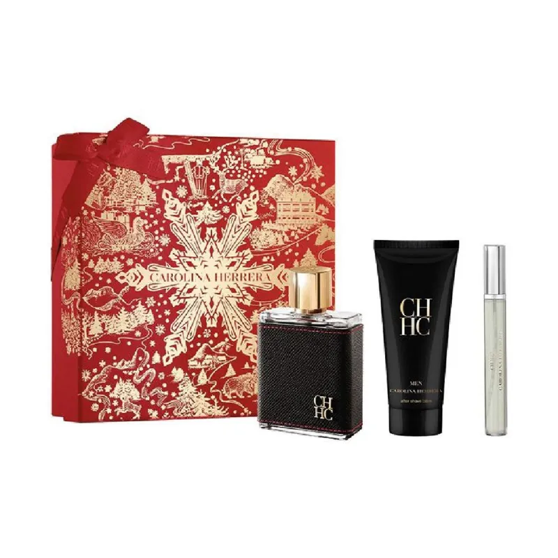 Мужской парфюмерный набор Carolina Herrera CH MEN EDT