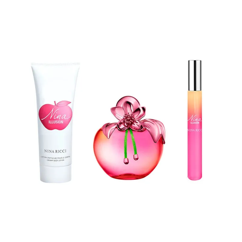 Женский парфюмерный набор Nina Ricci NINA EDP 3 Предметы