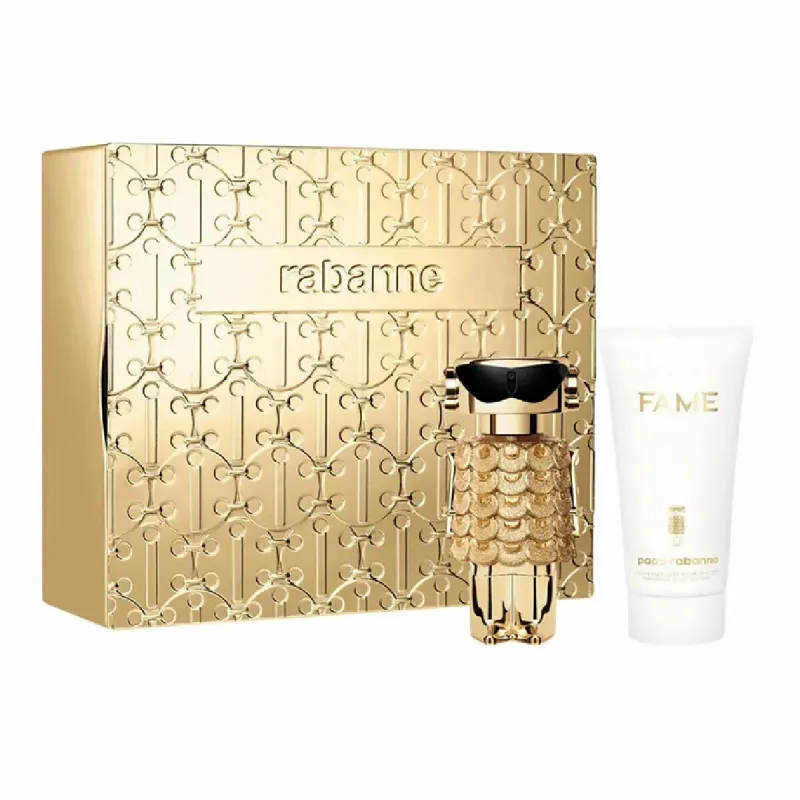 Женский парфюмерный набор Paco Rabanne FAME 2 Предметы
