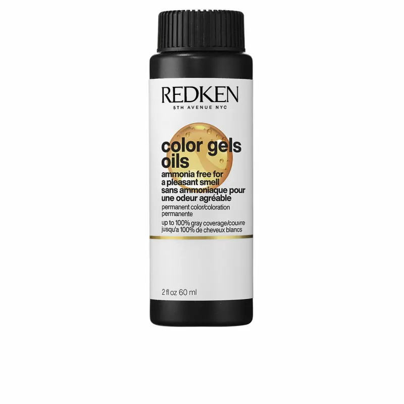 Nuolatinės spalvos dažymo Redken COLOR GEL OILS nº 10nw - 10.03 3 x 60 ml