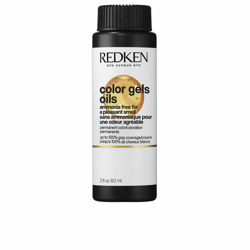 Permanents Krāsojošs Redken COLOR GEL OILS Nº 6WG -6.34 3 X 60 ml