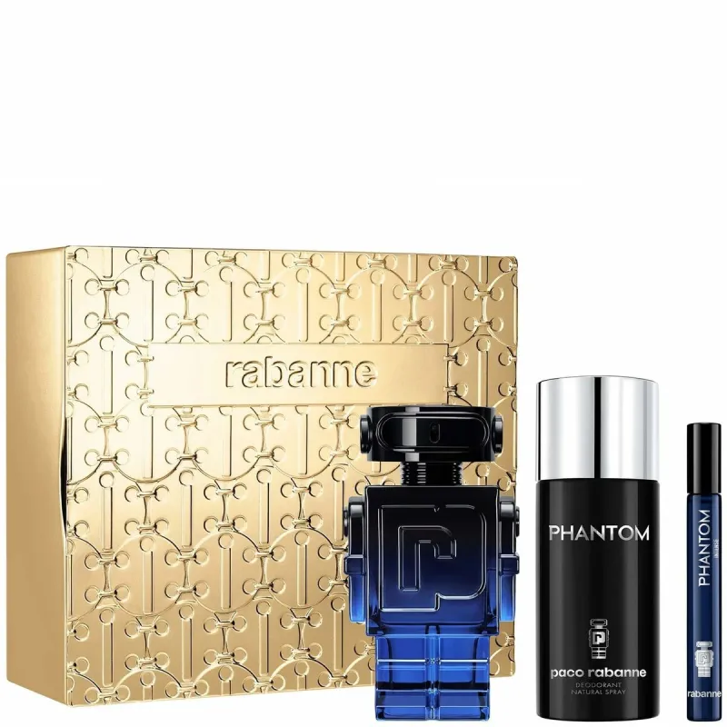 Miesten parfyymisetti Paco Rabanne PHANTOM 3 Kappaletta