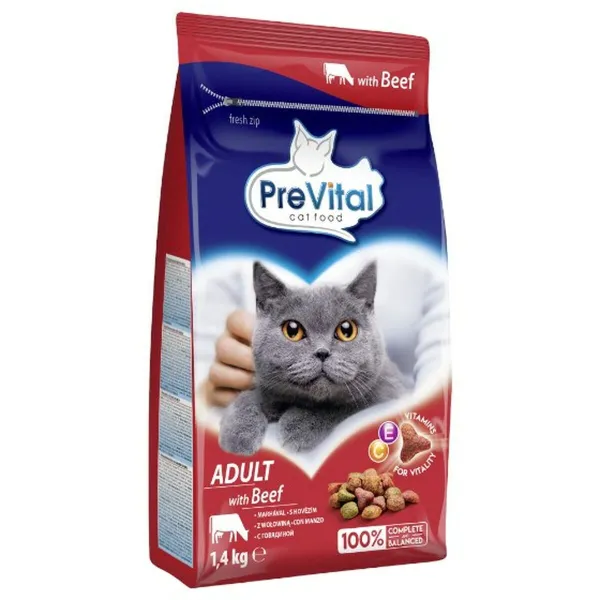 Sööt Prevital Veiseliha 1,4 Kg
