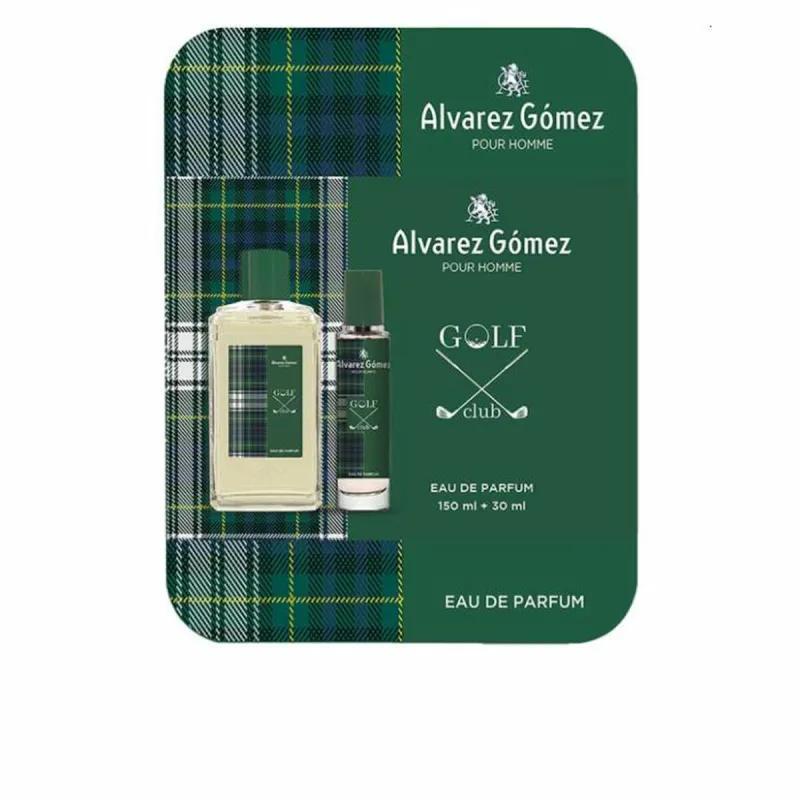 Meeste parfüümi komplekt Alvarez Gomez GOLF CLUB EDP 2 Tükid, osad