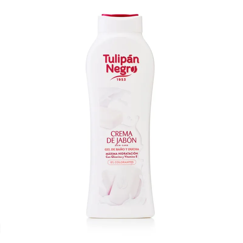 Dušigeel Tulipán Negro 650 ml Niisutav