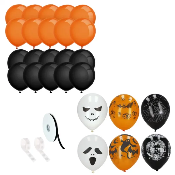 Halloween koristeet Springos HA5216 30 elementtiä