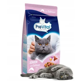 Sööt Prevital Lõheroosa 1,4 Kg