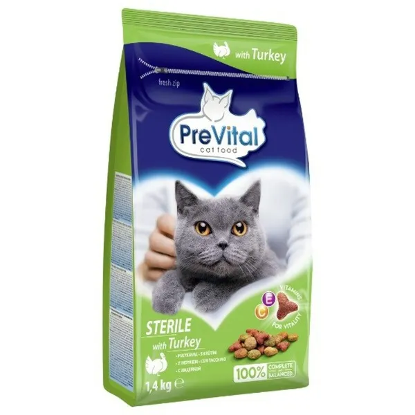 Sööt Prevital Türgi 1,4 Kg
