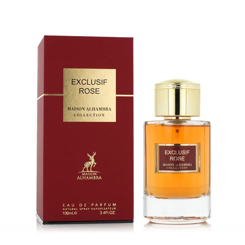 Moterų kvepalai Maison Alhambra Exclusif Rose EDP 100 ml