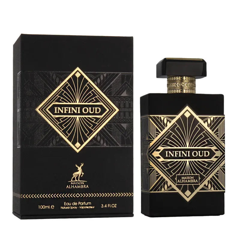 Unisex kvepalai Maison Alhambra Infini Oud EDP 100 ml
