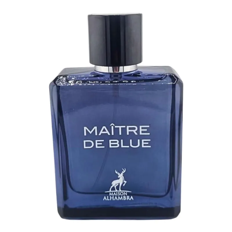 Vyrų kvepalai Maison Alhambra Maître de Blue EDP 100 ml